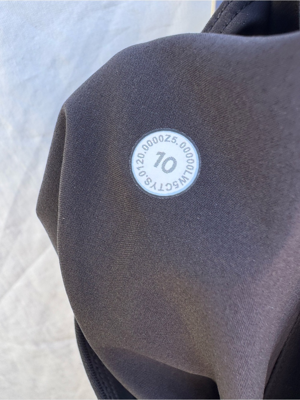 Lululemon Essential High-Rise Trouser - Black - 10 - Picture 9 of 9